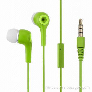 3.5mm stereo earphones
